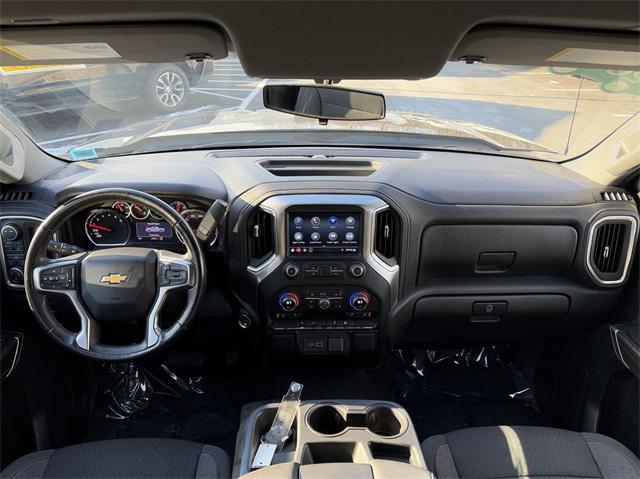 used 2021 Chevrolet Silverado 1500 car, priced at $32,323