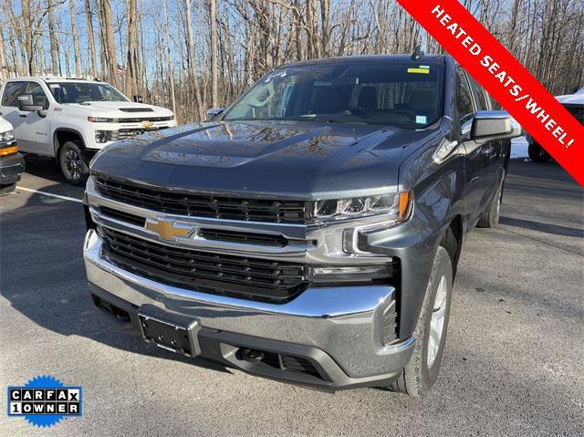 used 2021 Chevrolet Silverado 1500 car, priced at $32,323