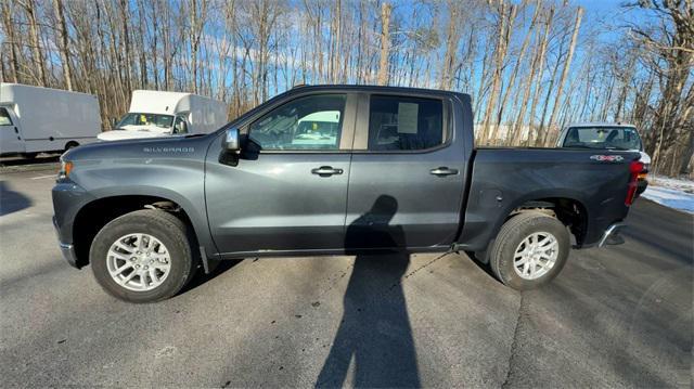 used 2021 Chevrolet Silverado 1500 car, priced at $32,323