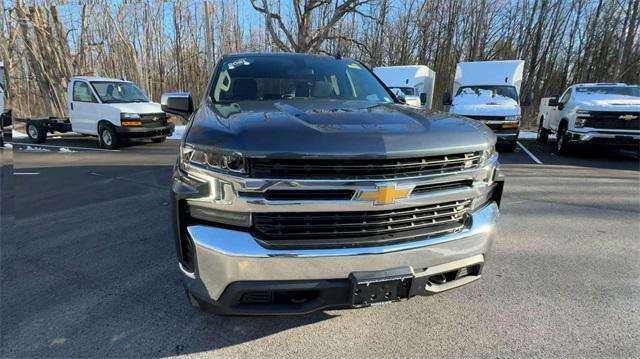 used 2021 Chevrolet Silverado 1500 car, priced at $32,323