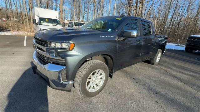 used 2021 Chevrolet Silverado 1500 car, priced at $32,323