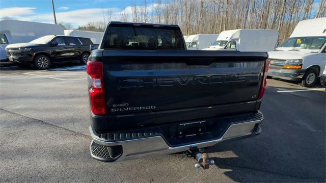 used 2021 Chevrolet Silverado 1500 car, priced at $32,323