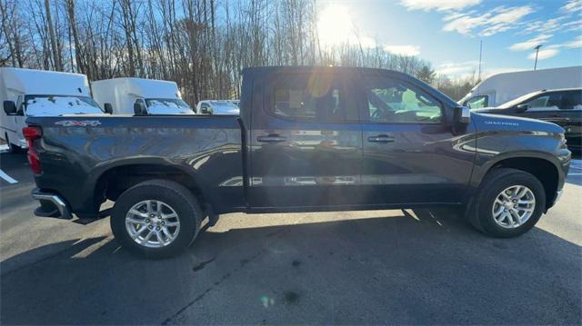 used 2021 Chevrolet Silverado 1500 car, priced at $32,323