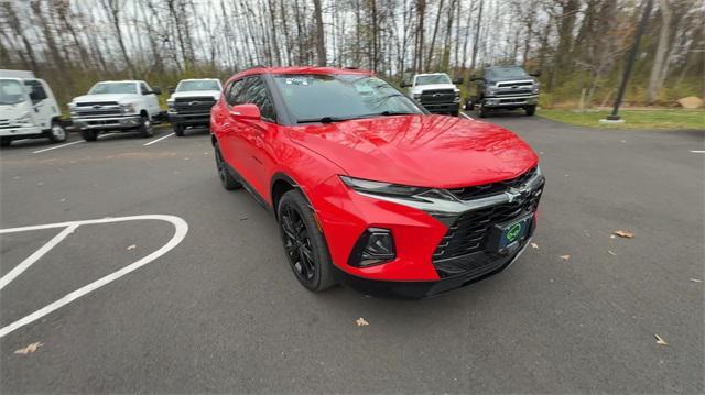 used 2022 Chevrolet Blazer car, priced at $32,611