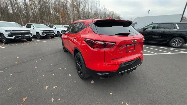 used 2022 Chevrolet Blazer car, priced at $32,611