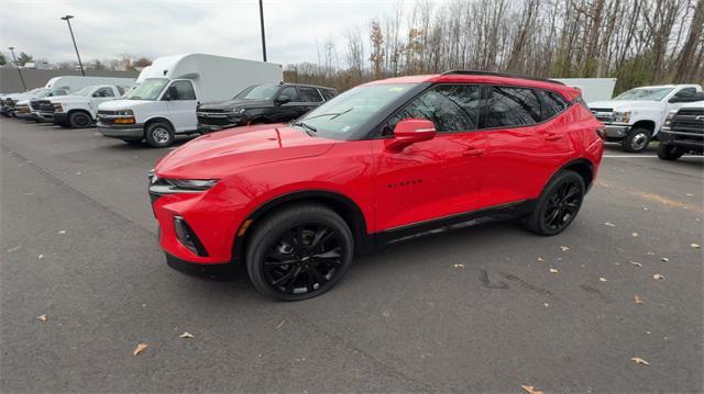 used 2022 Chevrolet Blazer car, priced at $32,611