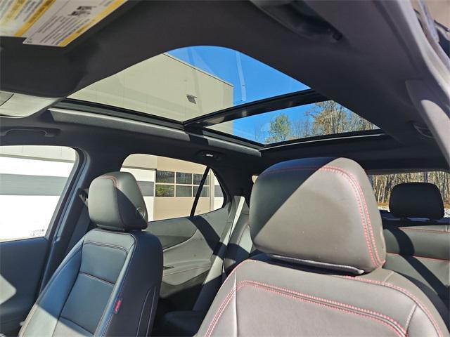 used 2022 Chevrolet Equinox car, priced at $26,500