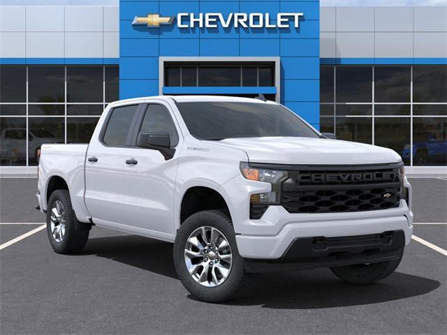 new 2025 Chevrolet Silverado 1500 car, priced at $48,595