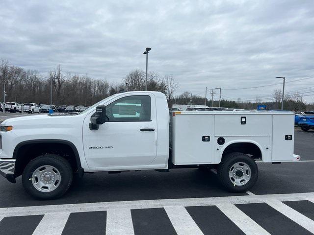 new 2024 Chevrolet Silverado 2500 car, priced at $45,296