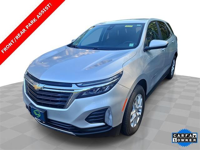 used 2022 Chevrolet Equinox car, priced at $24,949