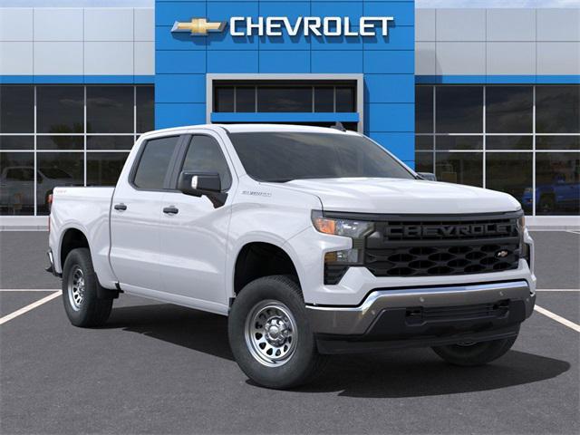 new 2025 Chevrolet Silverado 1500 car, priced at $50,210