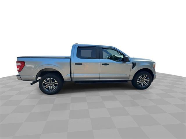 used 2022 Ford F-150 car, priced at $35,000
