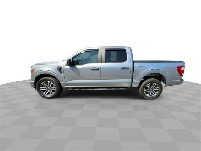 used 2022 Ford F-150 car, priced at $35,000