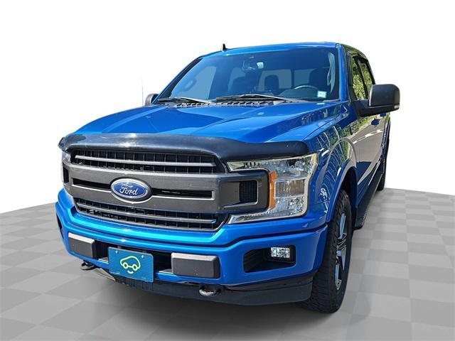 used 2020 Ford F-150 car, priced at $30,603
