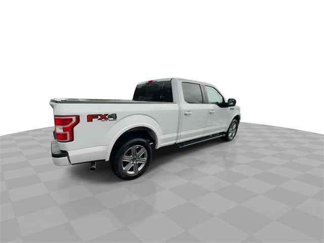 used 2018 Ford F-150 car, priced at $26,236