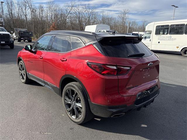 used 2022 Chevrolet Blazer car, priced at $34,347