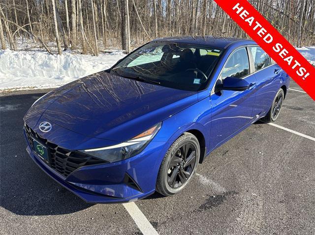 used 2022 Hyundai Elantra car, priced at $17,563