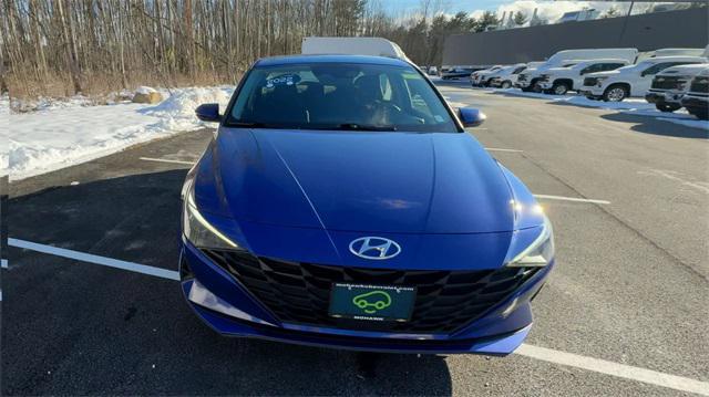 used 2022 Hyundai Elantra car, priced at $17,563