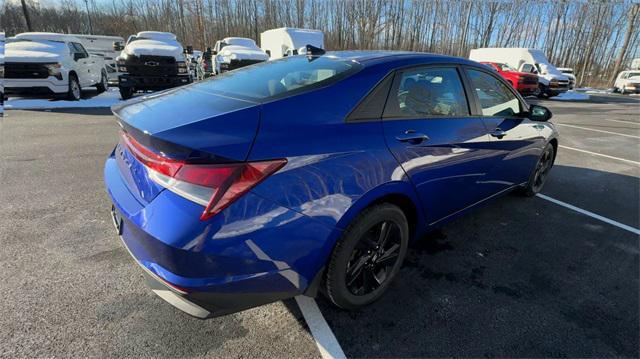 used 2022 Hyundai Elantra car, priced at $17,563