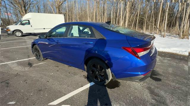 used 2022 Hyundai Elantra car, priced at $17,563