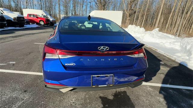 used 2022 Hyundai Elantra car, priced at $17,563