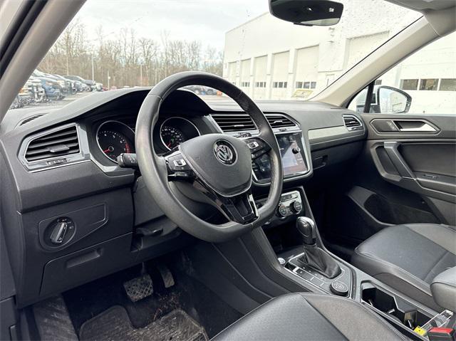 used 2020 Volkswagen Tiguan car, priced at $17,651