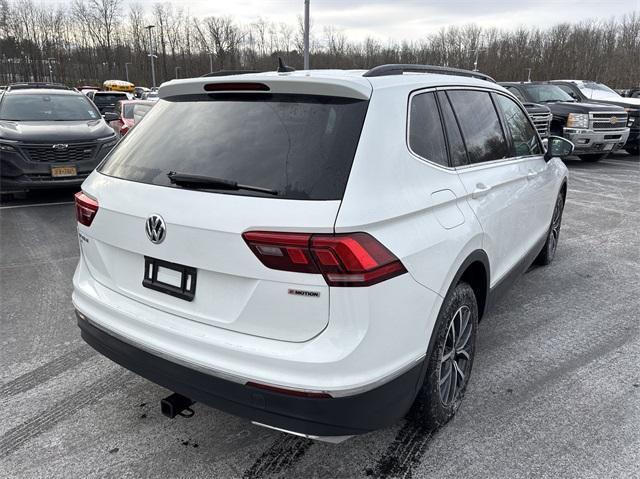 used 2020 Volkswagen Tiguan car, priced at $17,651