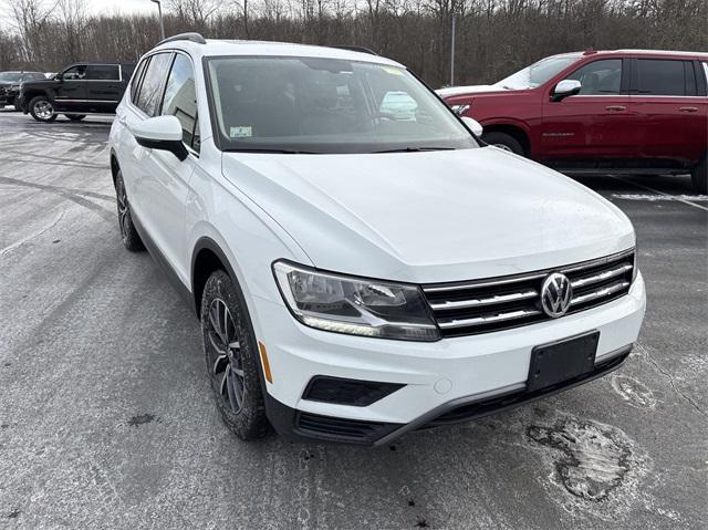 used 2020 Volkswagen Tiguan car, priced at $17,651