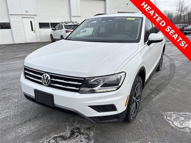 used 2020 Volkswagen Tiguan car, priced at $17,651