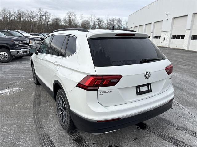 used 2020 Volkswagen Tiguan car, priced at $17,651