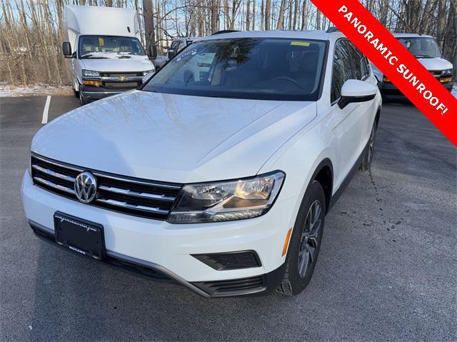 used 2020 Volkswagen Tiguan car, priced at $16,862