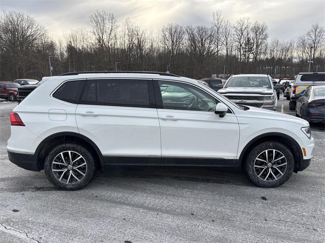 used 2020 Volkswagen Tiguan car, priced at $17,651