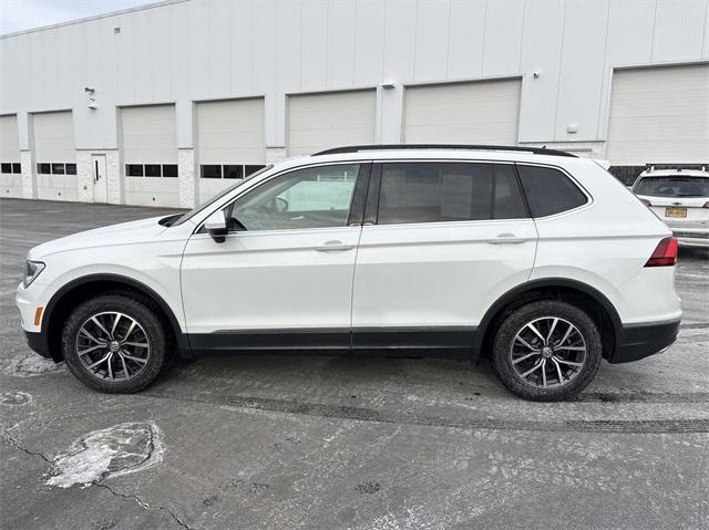 used 2020 Volkswagen Tiguan car, priced at $17,651