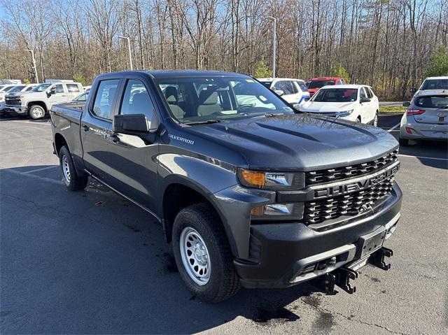 used 2021 Chevrolet Silverado 1500 car, priced at $34,601