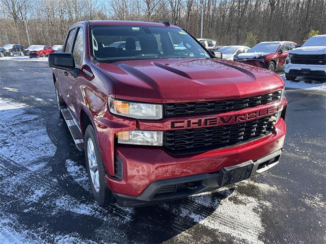 used 2020 Chevrolet Silverado 1500 car, priced at $31,236