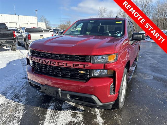 used 2020 Chevrolet Silverado 1500 car, priced at $31,236