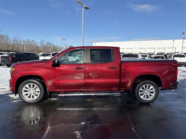 used 2020 Chevrolet Silverado 1500 car, priced at $31,236