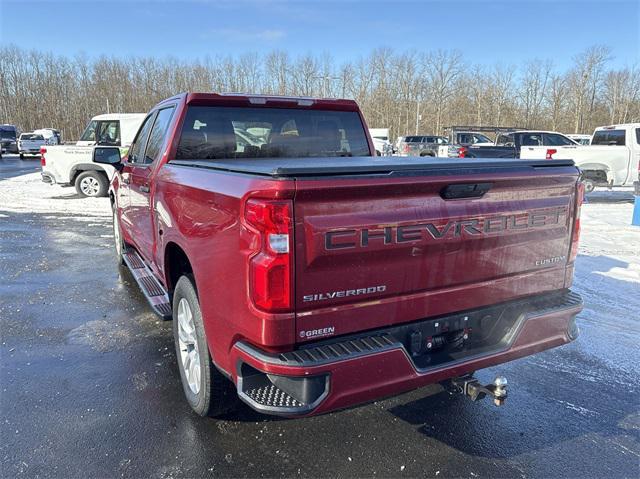 used 2020 Chevrolet Silverado 1500 car, priced at $31,236