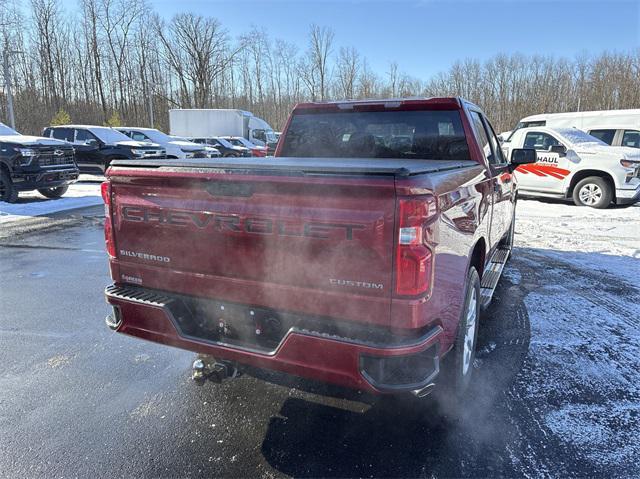 used 2020 Chevrolet Silverado 1500 car, priced at $31,236