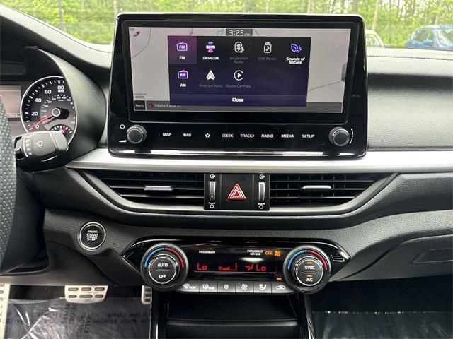used 2022 Kia Forte car, priced at $19,921