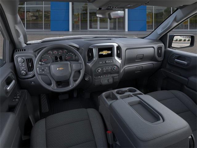 new 2025 Chevrolet Silverado 1500 car, priced at $47,110