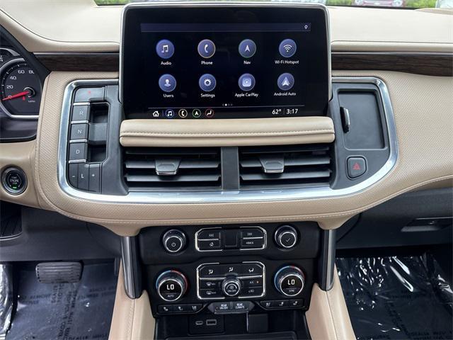 used 2021 Chevrolet Tahoe car, priced at $51,652