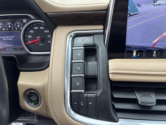 used 2021 Chevrolet Tahoe car, priced at $51,652