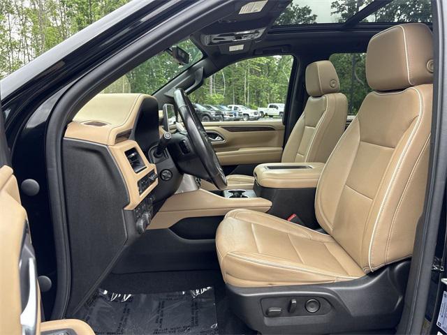used 2021 Chevrolet Tahoe car, priced at $51,652