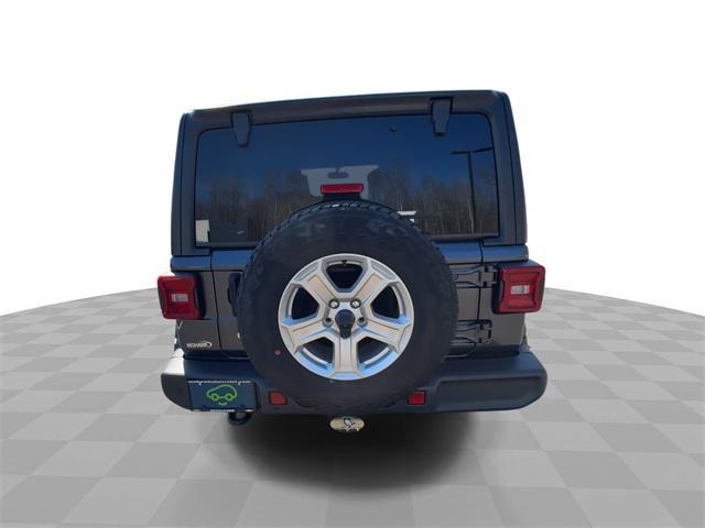 used 2018 Jeep Wrangler Unlimited car, priced at $23,679