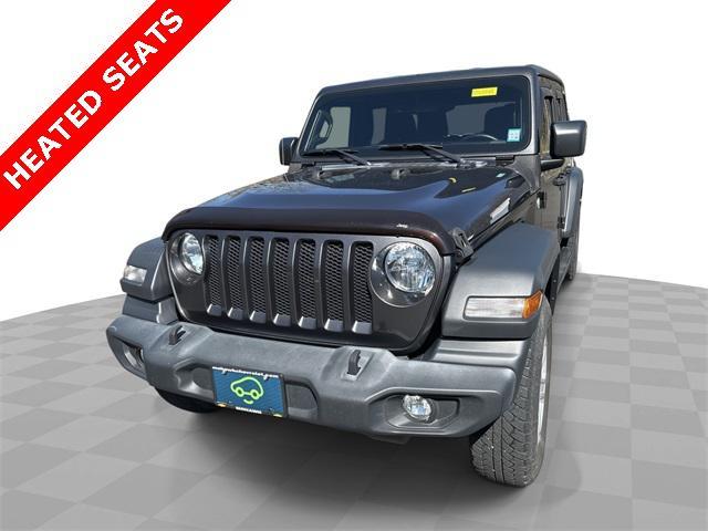 used 2018 Jeep Wrangler Unlimited car, priced at $23,679