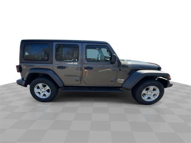 used 2018 Jeep Wrangler Unlimited car, priced at $23,679