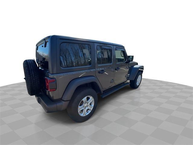 used 2018 Jeep Wrangler Unlimited car, priced at $23,679