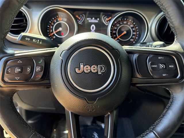 used 2018 Jeep Wrangler Unlimited car, priced at $23,679