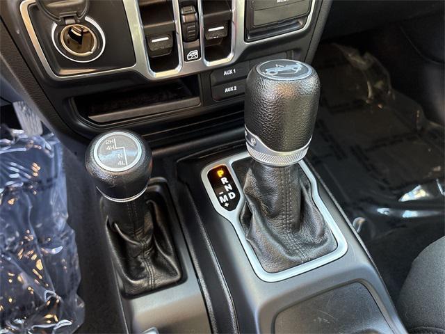 used 2018 Jeep Wrangler Unlimited car, priced at $23,679